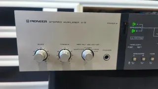 Amplificador Pioneer A-5 Serie Vintage
