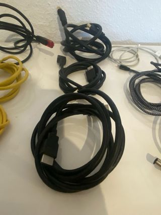 Lote de Cables Varios