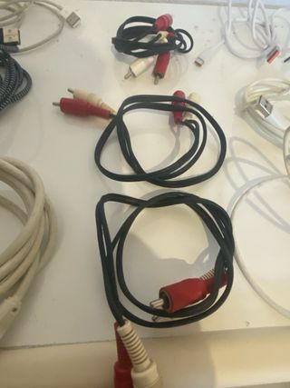 Lote de Cables Varios