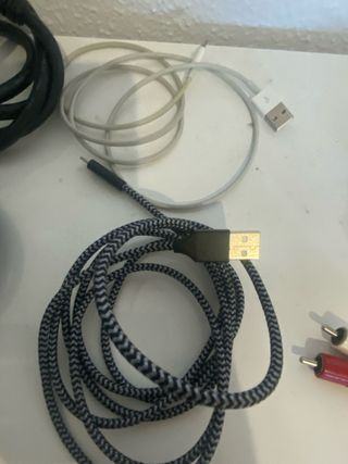 Lote de Cables Varios