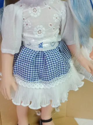 M.paola reina de 32 cm.la grande con caja nueva