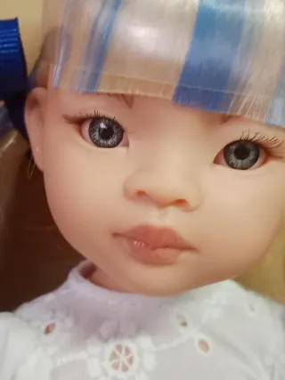 M.paola reina de 32 cm.la grande con caja nueva