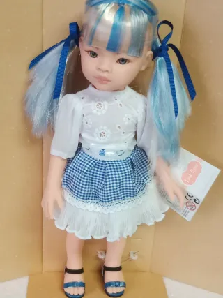 M.paola reina de 32 cm.la grande con caja nueva