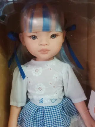 M.paola reina de 32 cm.la grande con caja nueva