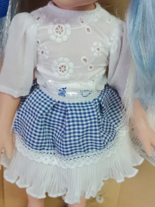 M.paola reina de 32 cm.la grande con caja nueva