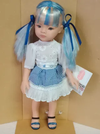 M.paola reina de 32 cm.la grande con caja nueva