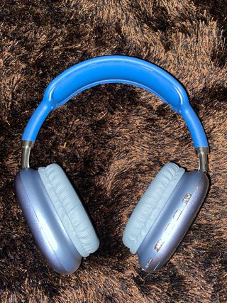 Cascos Bluetooth Azul - Copia Apple