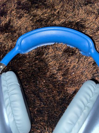 Cascos Bluetooth Azul - Copia Apple