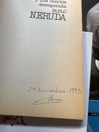 20 poemas de amor y una canción desesperada