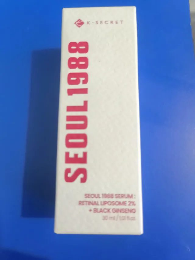 K-SECRET SEOUL 1988 Serum Retinal Liposome 2%