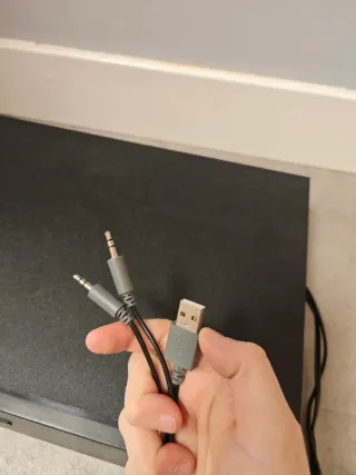 Soporte Monitor y Altavoz Sonaverse Negro