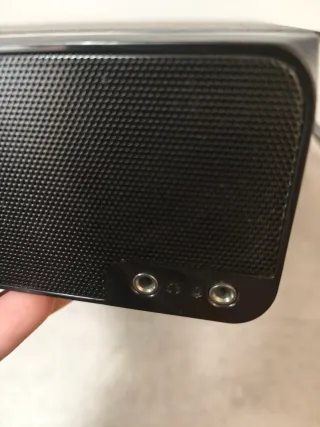 Soporte Monitor y Altavoz Sonaverse Negro