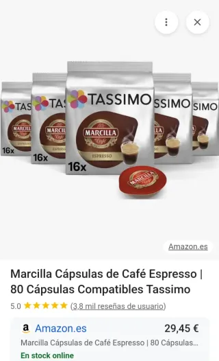 Cafetera Bosch Negra