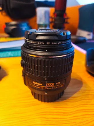 Cámara Nikon D5200 DSLR como nueva