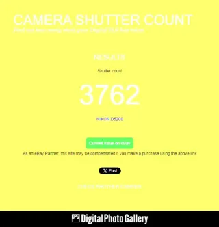 Cámara Nikon D5200 DSLR como nueva