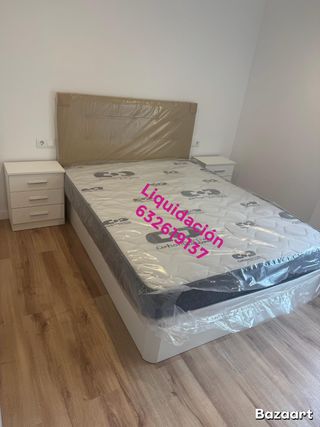 Liquidación canapés y colchones armarios y sofás?