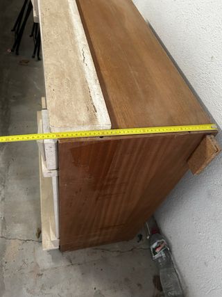 Chimenea de mármol vintage clásica