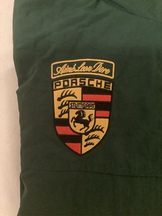 Chaqueta Porsche x Aimé Leon Dore Verde