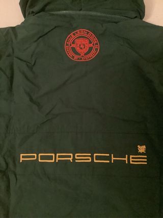 Chaqueta Porsche x Aimé Leon Dore Verde