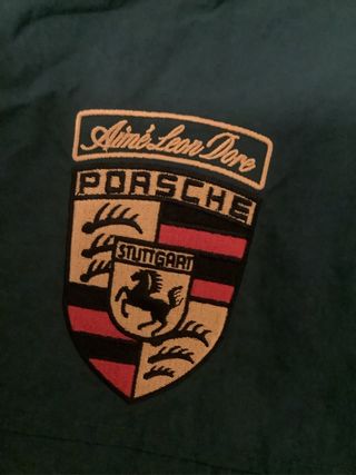 Chaqueta Porsche x Aimé Leon Dore Verde