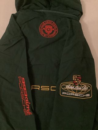 Chaqueta Porsche x Aimé Leon Dore Verde