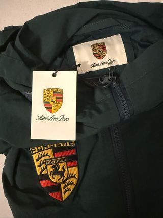 Chaqueta Porsche x Aimé Leon Dore Verde