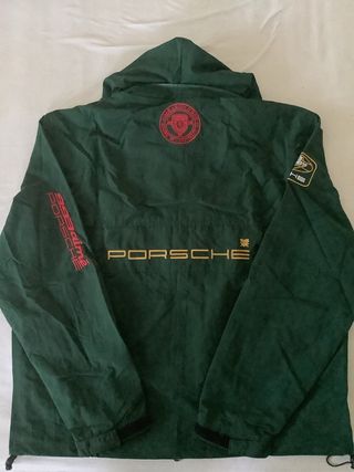 Chaqueta Porsche x Aimé Leon Dore Verde
