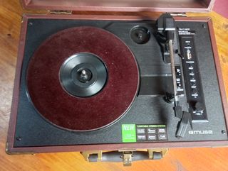 Giradischi portatile Muse MP3 con batteria e altoparlante