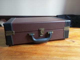 Giradischi portatile Muse MP3 con batteria e altoparlante