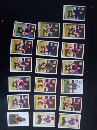 Fumetti di calcio FC Barcelona