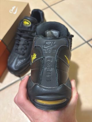 Nuove Nike Air Max 95 x Corteiz “Honey Blacks”