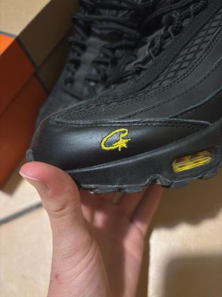 Nuove Nike Air Max 95 x Corteiz “Honey Blacks”