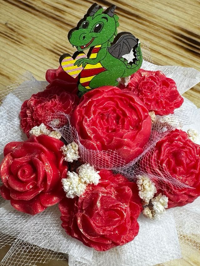 Ramo bouquet Max melts - Sant Jordi