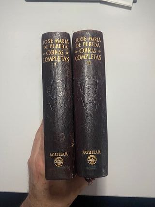 Jose María de Pereda - Obras Completas I y II