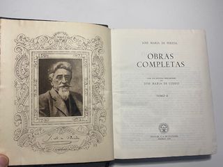 Jose María de Pereda - Obras Completas I y II