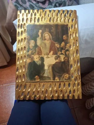 Cuadro La Última Cena Da Vinci