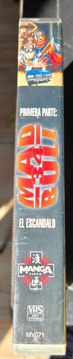 Mad Bulla 34 VHS Precintado