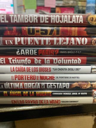 Pack cine Luis Valladolid