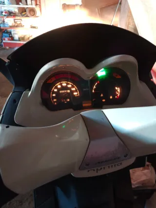 Despiece Aprilia Arrecife 125cc (motor 200cc)