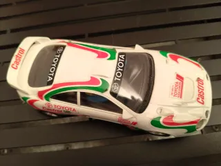 Macchine Scalextric Toyota e Subaru