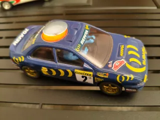 Macchine Scalextric Toyota e Subaru