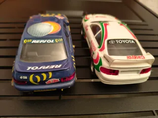 Macchine Scalextric Toyota e Subaru
