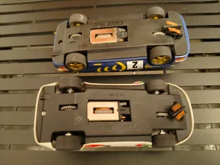 Macchine Scalextric Toyota e Subaru