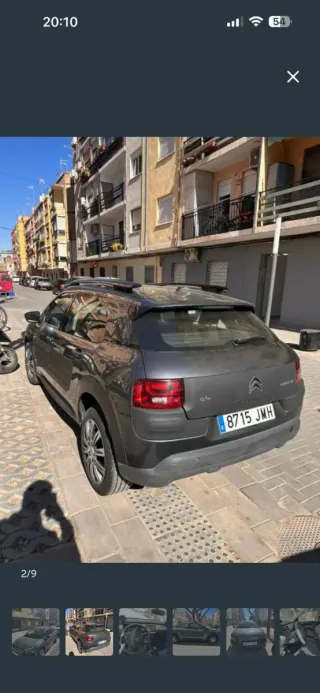 Citroen C4 Cactus 2016