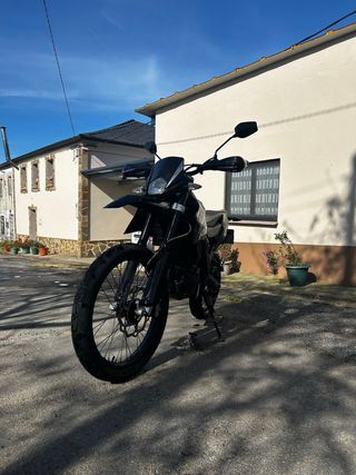 Aprilia RX 125 4 tiempos