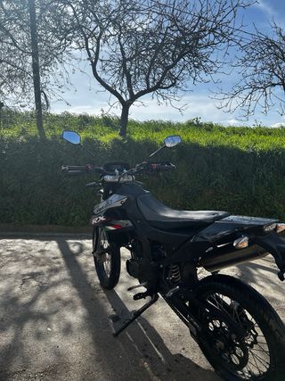 Aprilia RX 125 4 tiempos