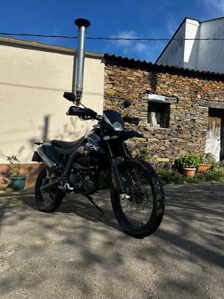 Aprilia RX 125 4 tiempos