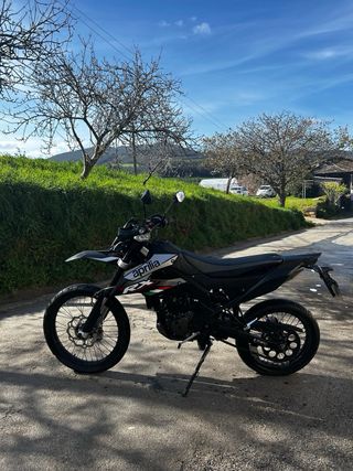 Aprilia RX 125 4 tiempos