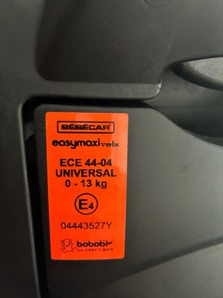 Silla coche bebé Easymaxi XL-l 0+