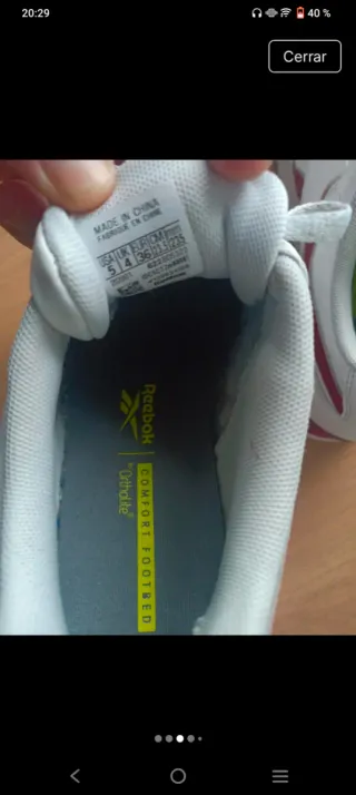 Zapatillas Reebok Classic Talla 36